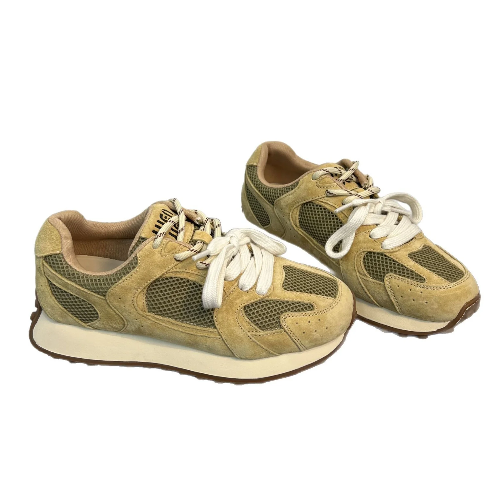 Damen Sportliche Sneakers mit atmungsaktiven Mesh-Einsätzen und dämpfendem Fußbett Heidi Mode - Image 5