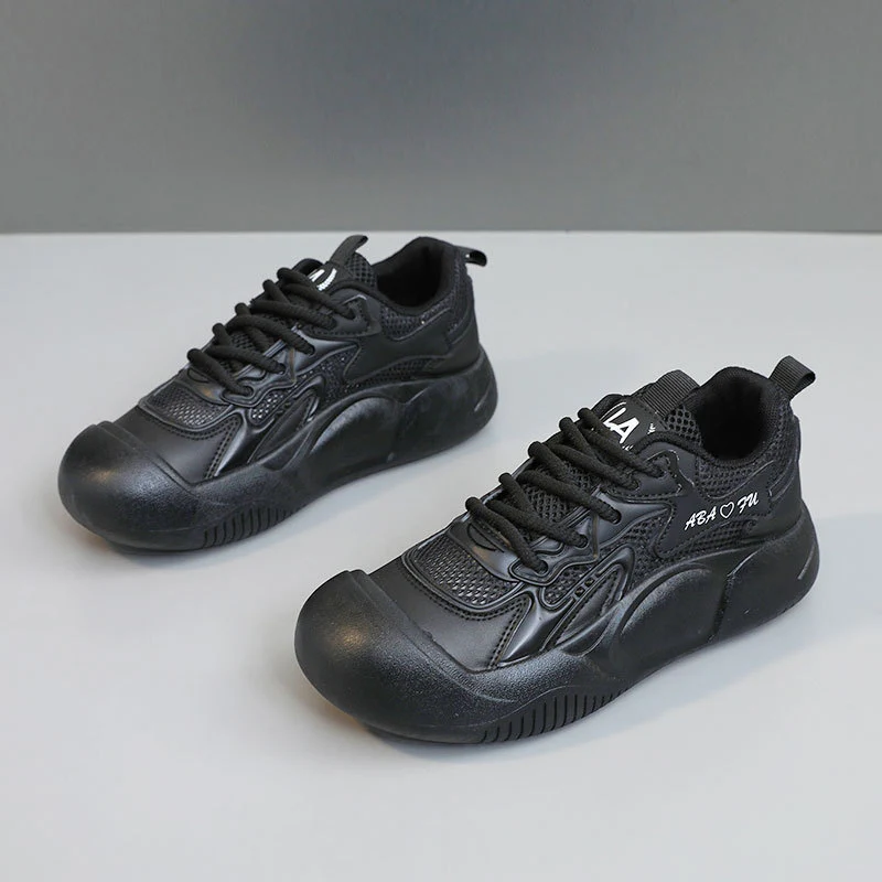 Damen sportliche Sneakers mit atmungsaktiven Mesh-Einsätzen und dämpfendem Sohlenprofil Heidi Mode - Image 7