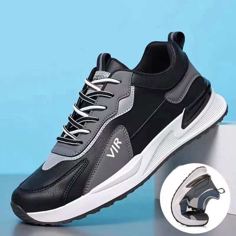 Damen Sportliche Sneakers mit atmungsaktiven Mesh-Einsätzen und dämpfender Sohle Heidi Mode - Image 7