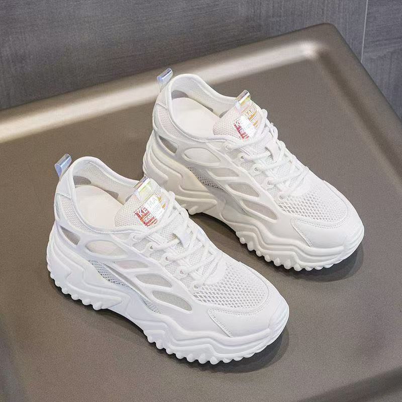 Damen Sportliche Sneakers mit atmungsaktiven Mesh-Einsätzen und ergonomischer Dämpfung Heidi Mode - Image 5