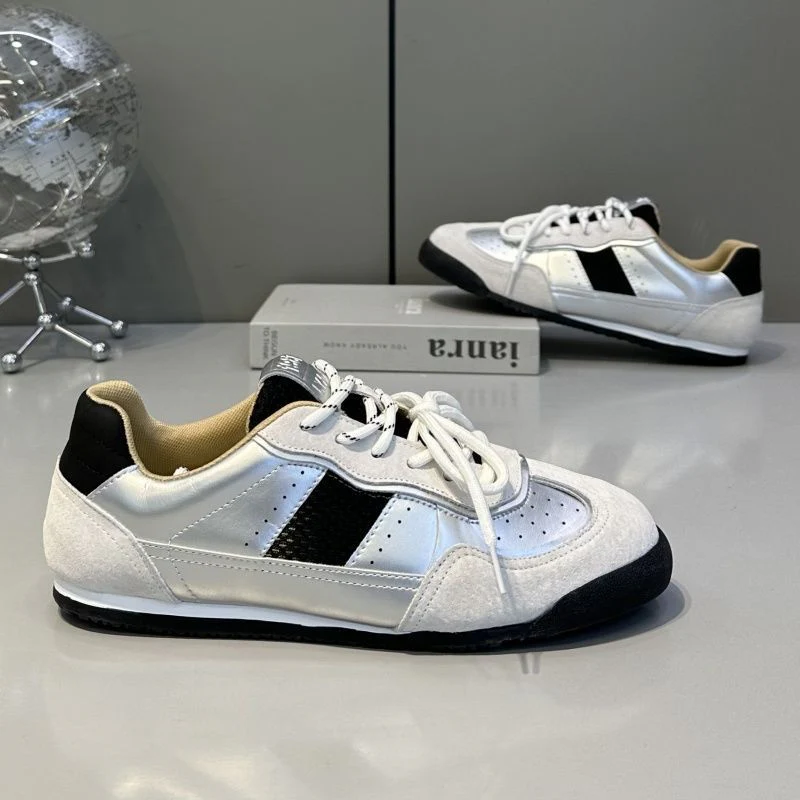 Damen Sportliche Sneakers mit atmungsaktiven Mesh-Einsätzen und rutschfester Sohle Heidi Mode - Image 3