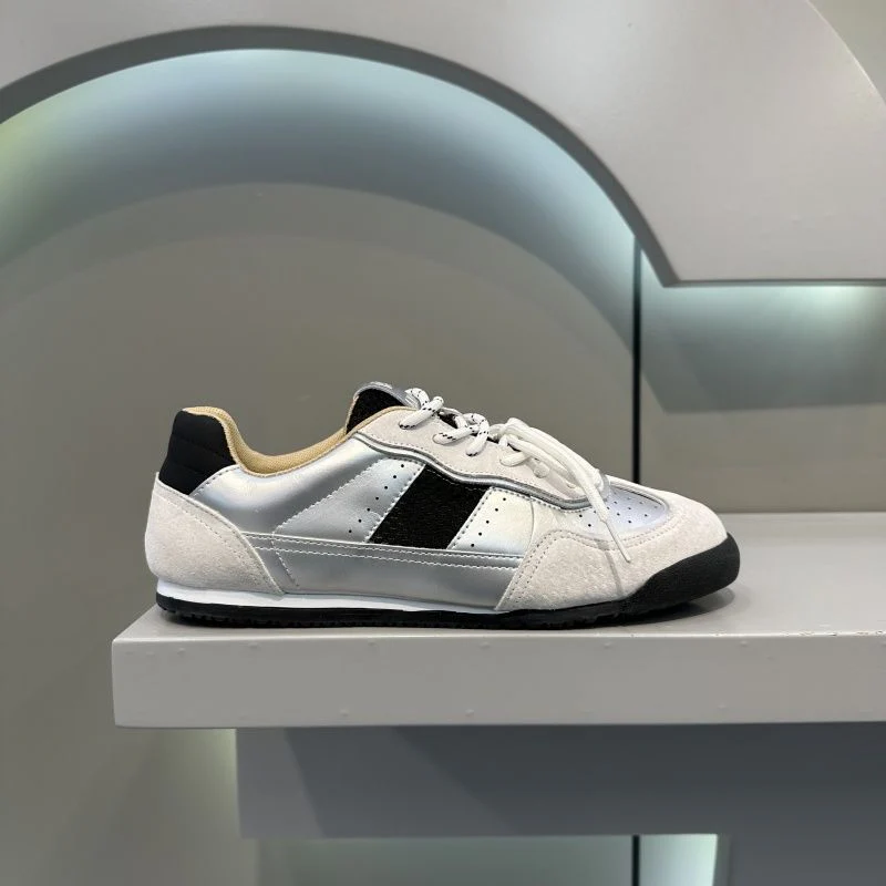 Damen Sportliche Sneakers mit atmungsaktiven Mesh-Einsätzen und rutschfester Sohle Heidi Mode - Image 7