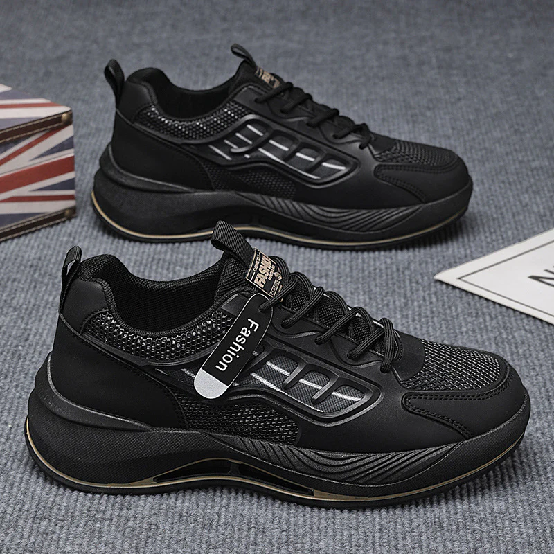 Damen Sportliche Sneakers mit atmungsaktiven Mesh-Einsätzen und stoßdämpfendem Sohlenprofil Heidi Mode - Image 7