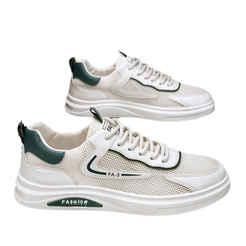 Damen Sportliche Sneakers mit atmungsaktiven Netzmaterialien und rutschfester Sohle Heidi Mode - Image 5