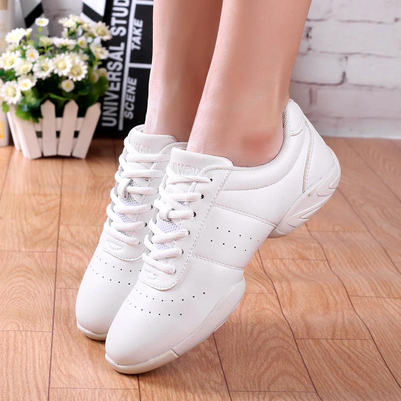 Damen Sportliche Sneakers mit atmungsaktiver Innenausstattung und rutschfester Sohle Heidi Mode - Image 2