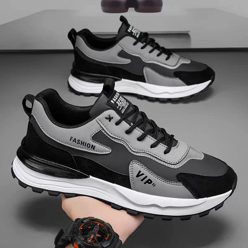 Damen Sportliche Sneakers mit atmungsaktiver Konstruktion und dämpfendem Sohlenprofil Heidi Mode