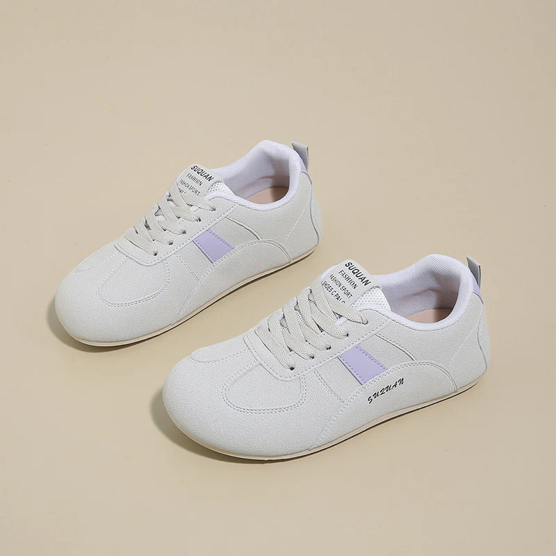 Damen Sportliche Sneakers mit atmungsaktiver Konstruktion und rutschfester Laufsohle Heidi Mode - Image 2