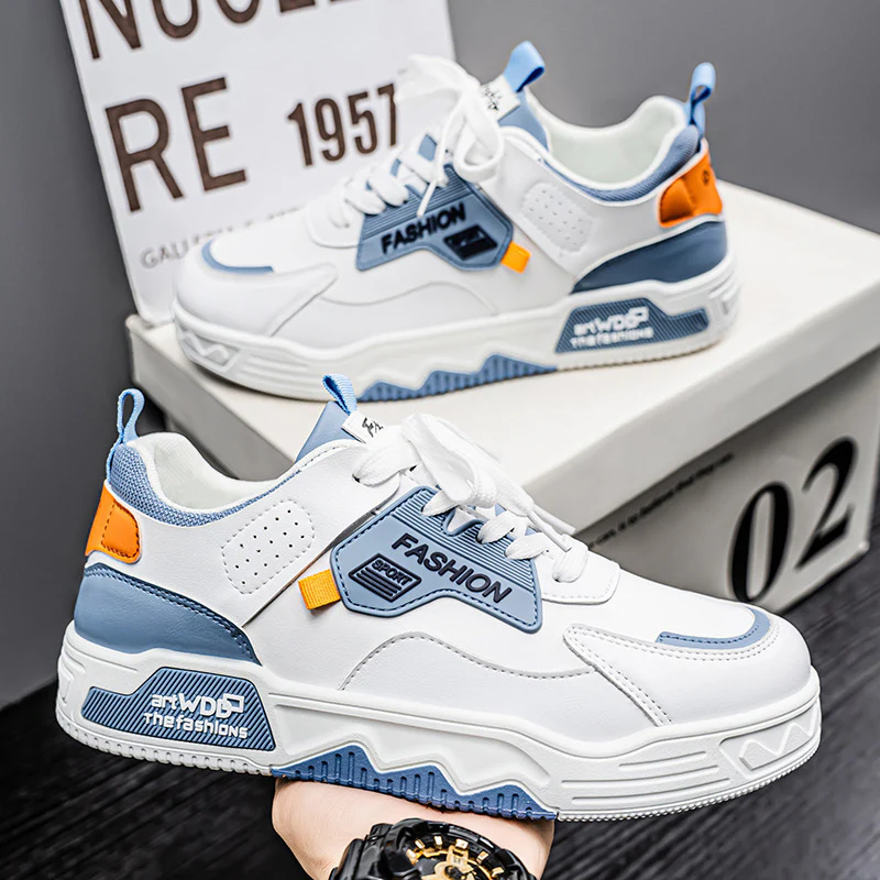 Damen Sportliche Sneakers mit atmungsaktiver Mesh-Konstruktion Heidi Mode - Image 6