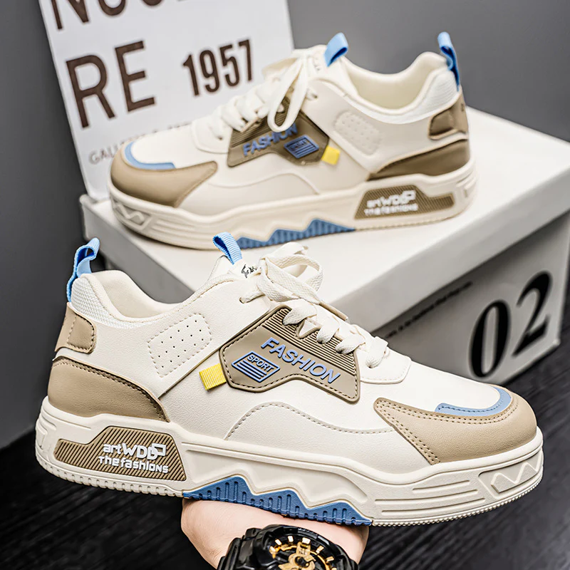 Damen Sportliche Sneakers mit atmungsaktiver Mesh-Konstruktion Heidi Mode - Image 7