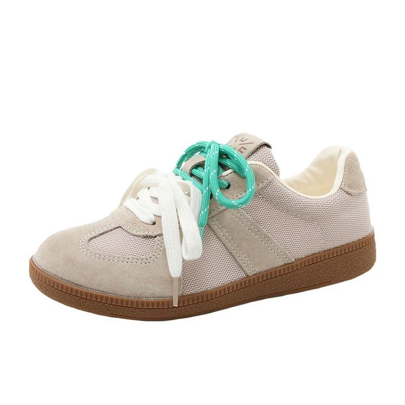Damen Sportliche Sneakers mit atmungsaktiver Mesh-Konstruktion und bequemer Dämpfung Heidi Mode
