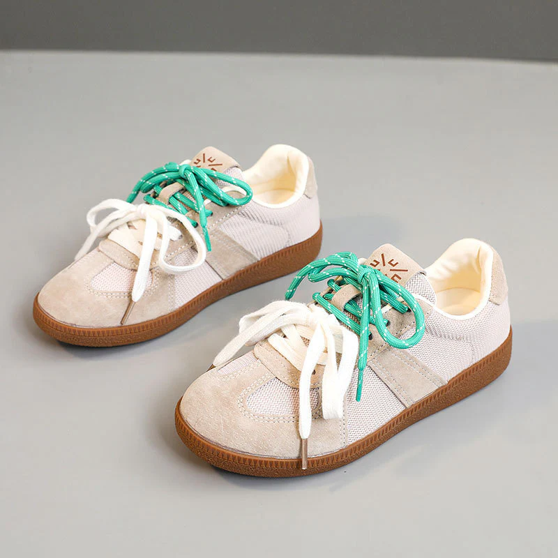 Damen Sportliche Sneakers mit atmungsaktiver Mesh-Konstruktion und bequemer Dämpfung Heidi Mode - Image 2