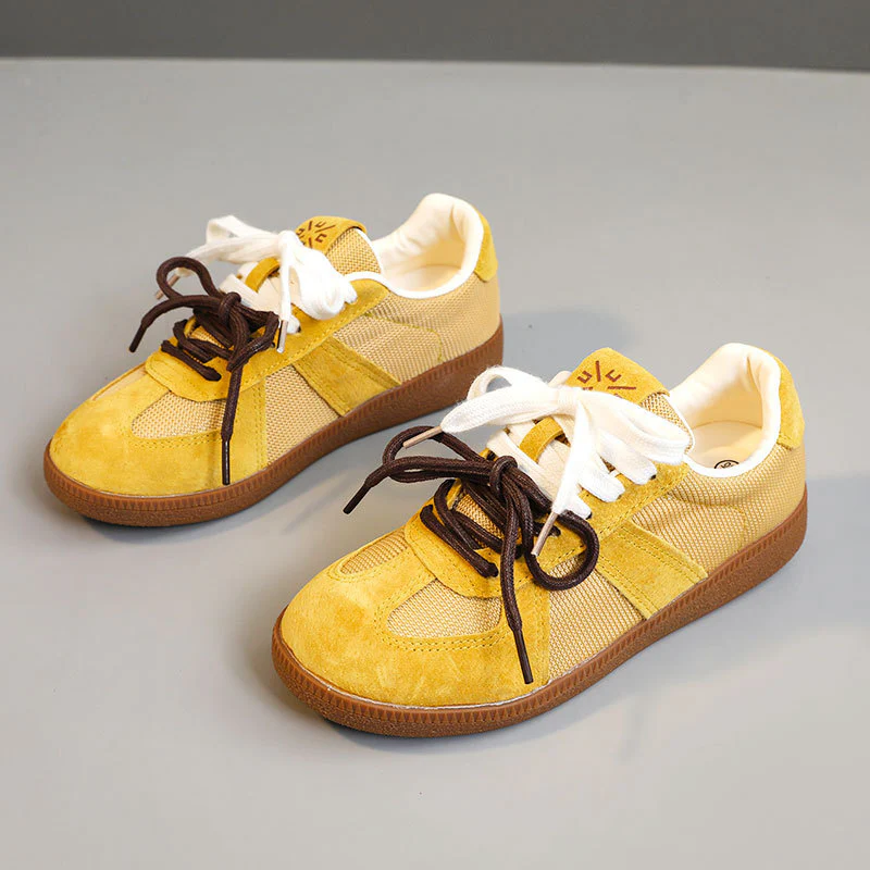 Damen Sportliche Sneakers mit atmungsaktiver Mesh-Konstruktion und bequemer Dämpfung Heidi Mode - Image 6