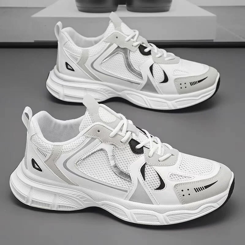 Damen Sportliche Sneakers mit atmungsaktiver Mesh-Konstruktion und hochwertigem Dämpfungssystem Heidi Mode - Image 3