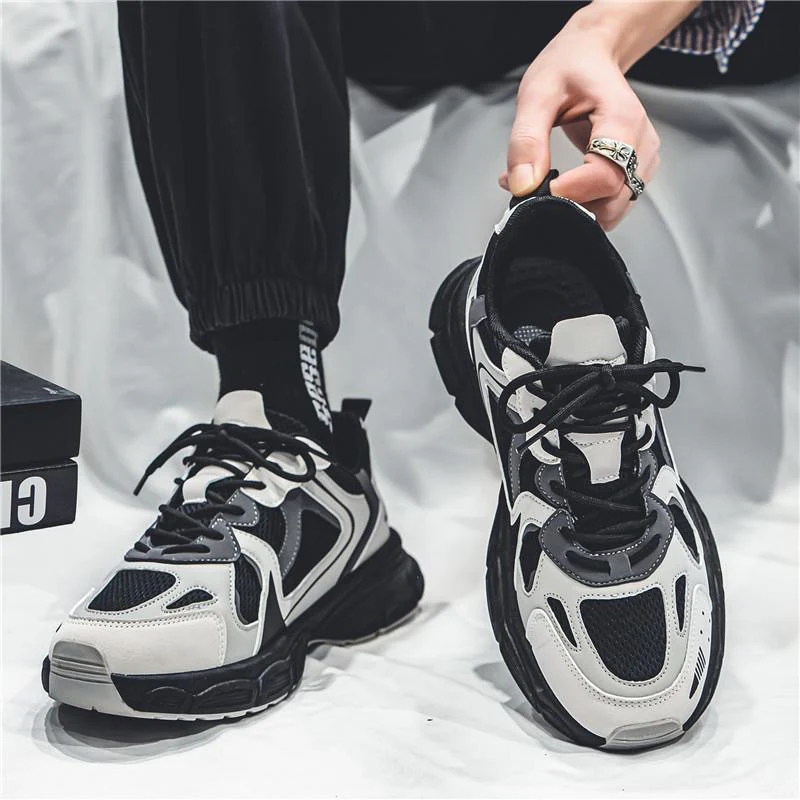 Damen Sportliche Sneakers mit atmungsaktiver Mesh-Konstruktion und hochwertigem Dämpfungssystem Heidi Mode - Image 4