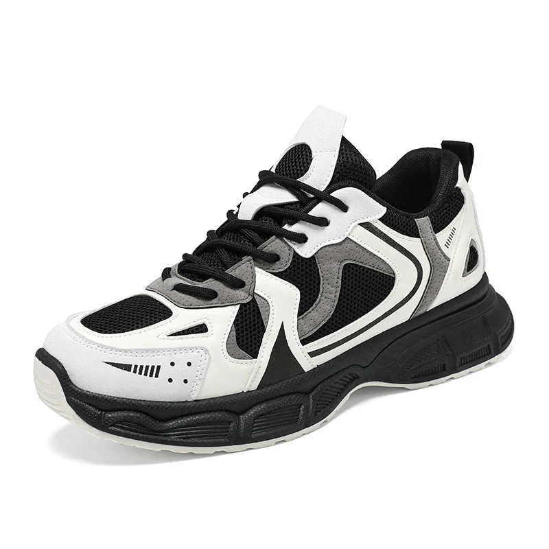 Damen Sportliche Sneakers mit atmungsaktiver Mesh-Konstruktion und hochwertigem Dämpfungssystem Heidi Mode - Image 5