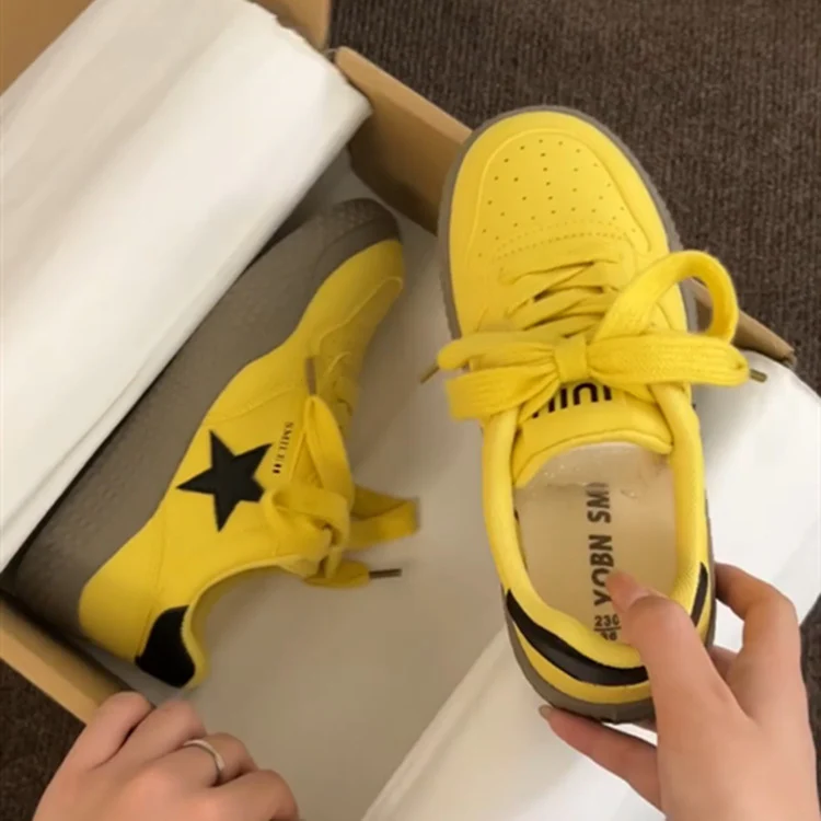 Damen Sportliche Sneakers mit atmungsaktiver Mesh-Konstruktion und komfortabler Dämpfung Heidi Mode - Image 2