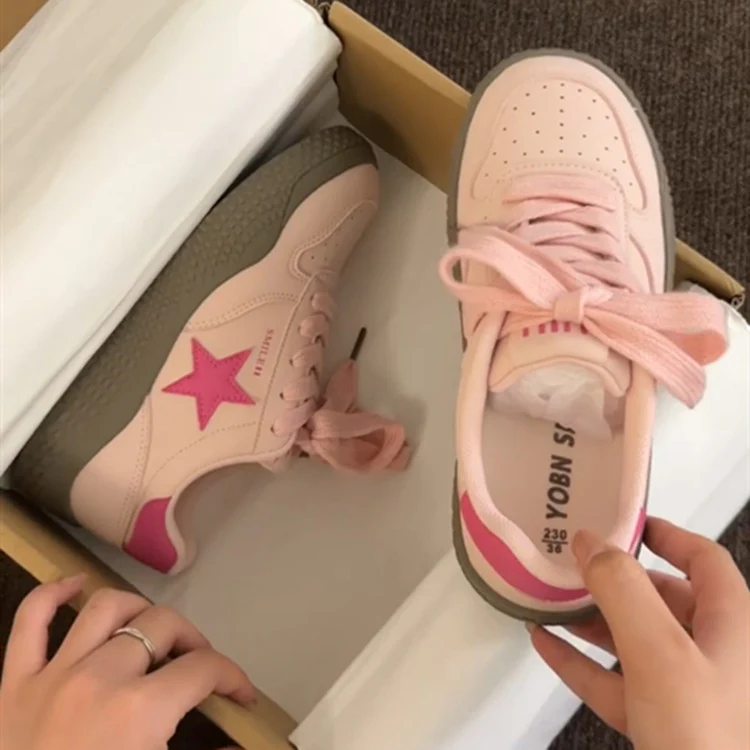 Damen Sportliche Sneakers mit atmungsaktiver Mesh-Konstruktion und komfortabler Dämpfung Heidi Mode - Image 3