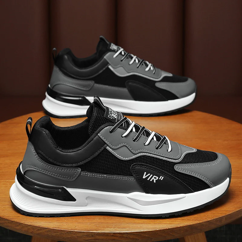 Damen Sportliche Sneakers mit atmungsaktiver Mesh-Konstruktion und Stoßdämpfung Heidi Mode - Image 6