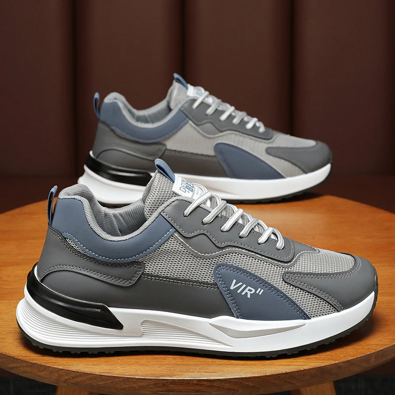 Damen Sportliche Sneakers mit atmungsaktiver Mesh-Konstruktion und Stoßdämpfung Heidi Mode - Image 7