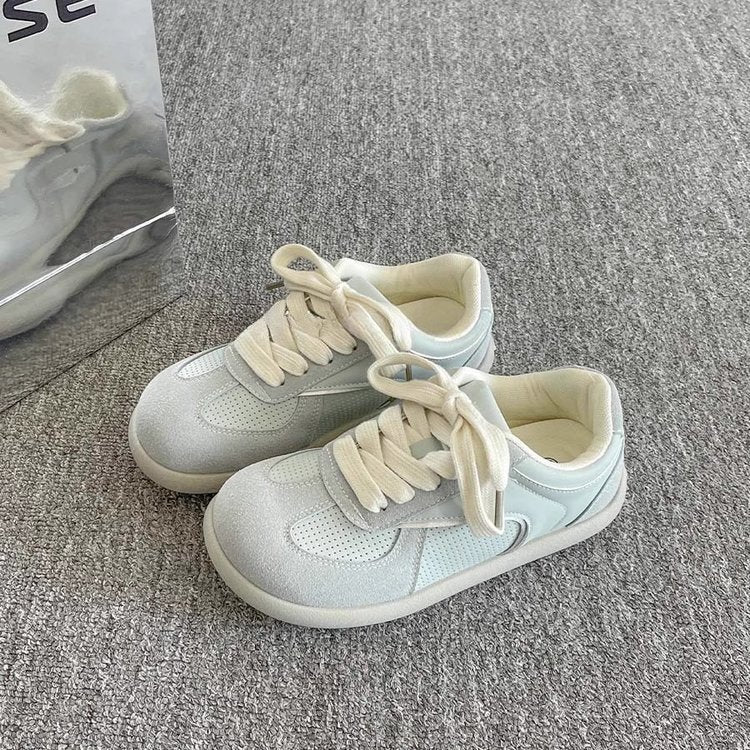 Damen Sportliche Sneakers mit atmungsaktiver Mesh-Oberfläche und bequemer Dämpfung Heidi Mode - Image 2