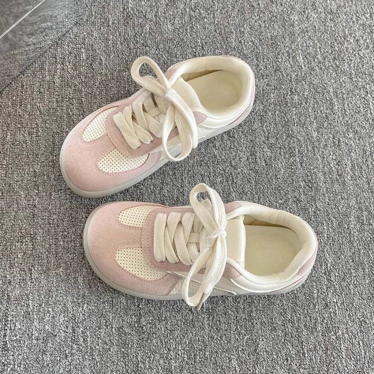 Damen Sportliche Sneakers mit atmungsaktiver Mesh-Oberfläche und bequemer Dämpfung Heidi Mode - Image 3