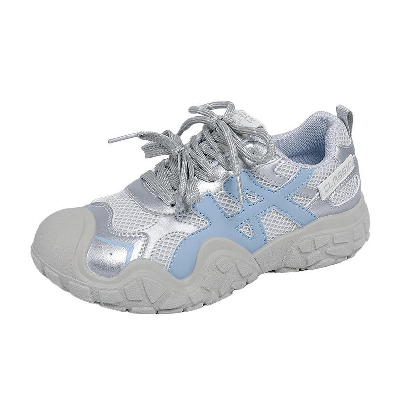 Damen Sportliche Sneakers mit atmungsaktiver Mesh-Oberfläche und dämpfendem Profil Heidi Mode - Image 6