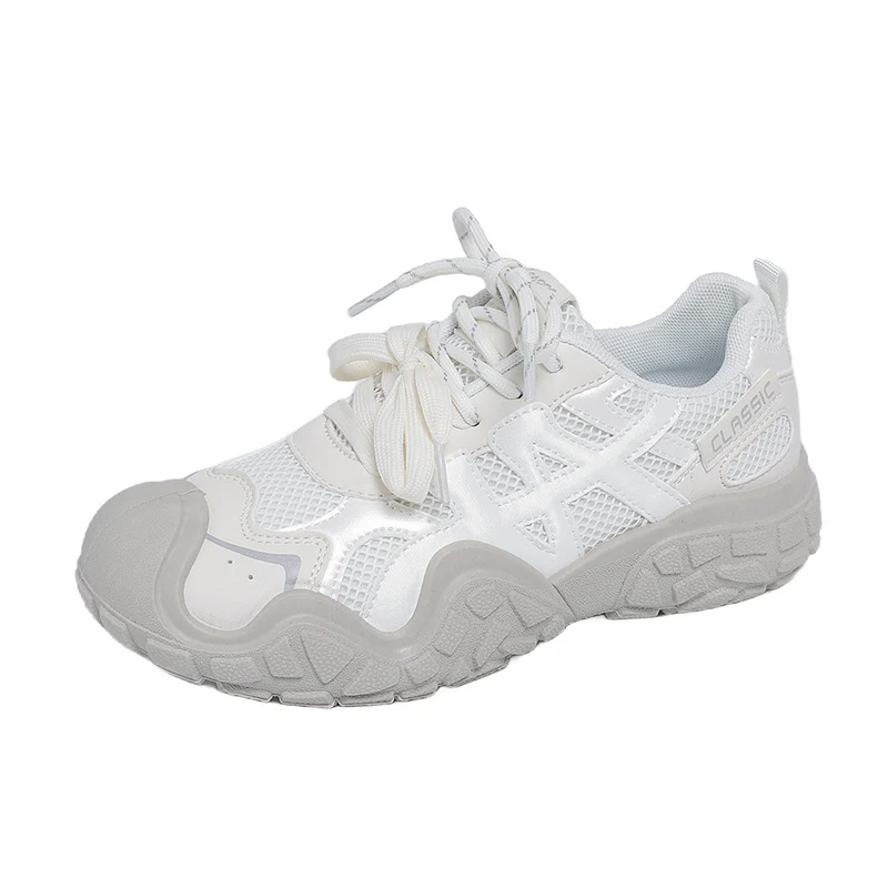 Damen Sportliche Sneakers mit atmungsaktiver Mesh-Oberfläche und dämpfendem Profil Heidi Mode - Image 7