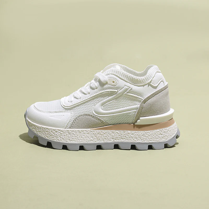 Damen sportliche Sneakers mit atmungsaktiver Mesh-Oberfläche und dämpfendem Sohlenprofil Heidi Mode - Image 6