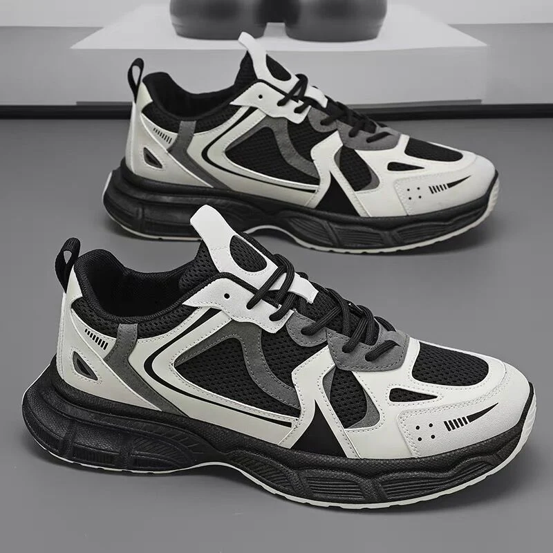 Damen Sportliche Sneakers mit atmungsaktiver Mesh-Oberfläche und dämpfendem Sohlenprofil Heidi Mode - Image 2