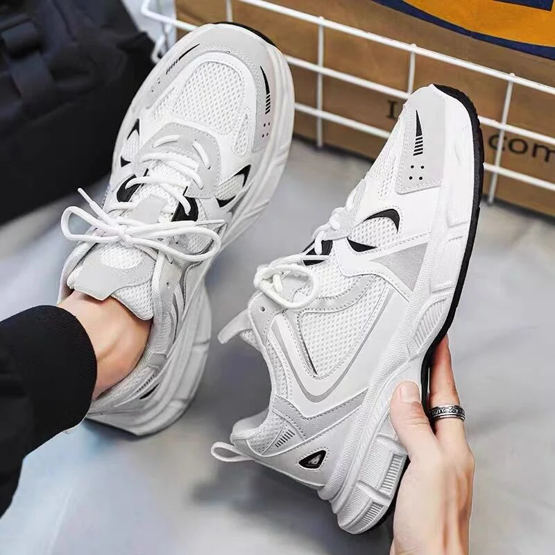 Damen Sportliche Sneakers mit atmungsaktiver Mesh-Oberfläche und dämpfendem Sohlenprofil Heidi Mode - Image 4