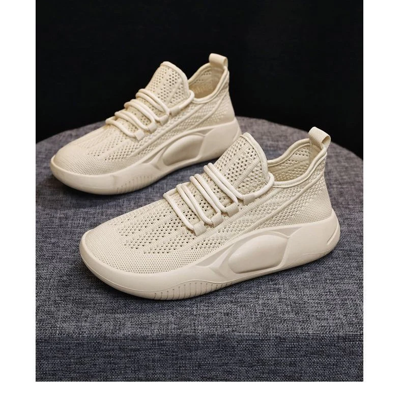 Damen Sportliche Sneakers mit atmungsaktiver Mesh-Oberfläche und dämpfendem Sohlenprofil Heidi Mode - Image 4
