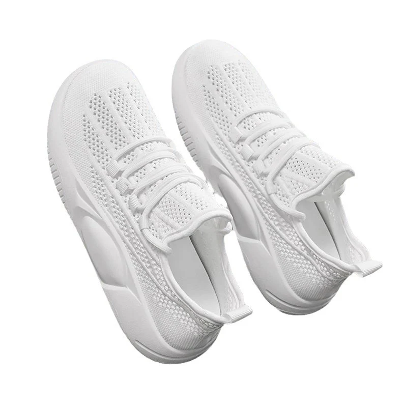 Damen Sportliche Sneakers mit atmungsaktiver Mesh-Oberfläche und dämpfendem Sohlenprofil Heidi Mode - Image 5