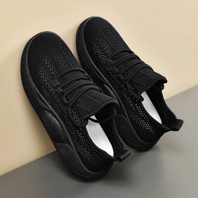 Damen Sportliche Sneakers mit atmungsaktiver Mesh-Oberfläche und dämpfendem Sohlenprofil Heidi Mode - Image 7
