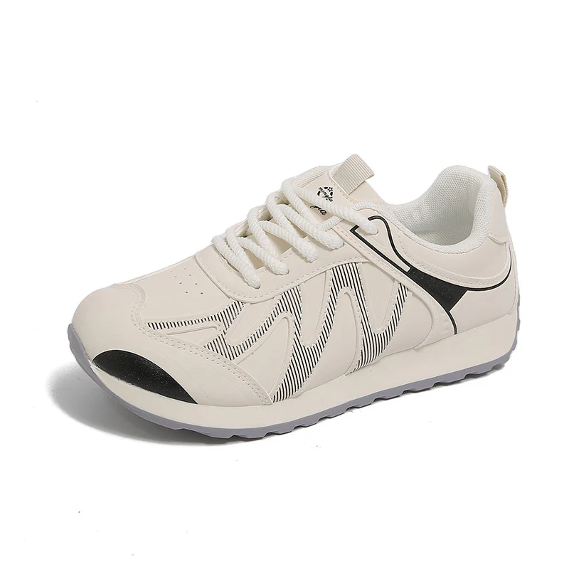 Damen Sportliche Sneakers mit atmungsaktiver Mesh-Oberfläche und dämpfendem Sohlenprofil Heidi Mode - Image 6