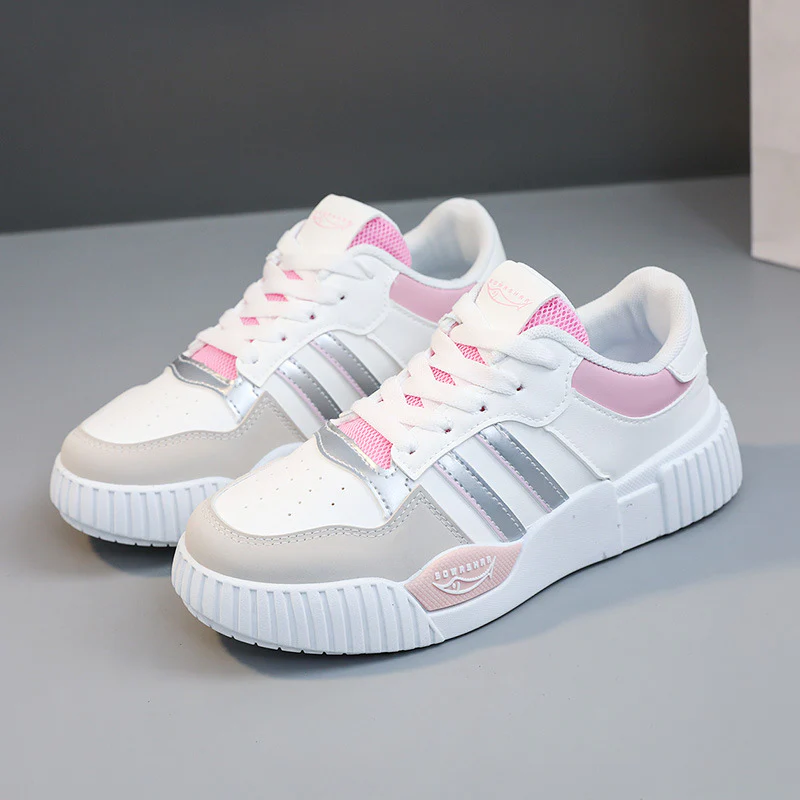Damen sportliche Sneakers mit atmungsaktiver Mesh-Oberfläche und dämpfenden Eigenschaften Heidi Mode - Image 6