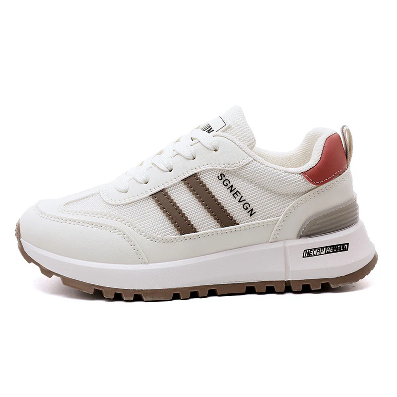 Damen Sportliche Sneakers mit atmungsaktiver Mesh-Oberfläche und dämpfender Laufsohle Heidi Mode 1771555409 - Image 5