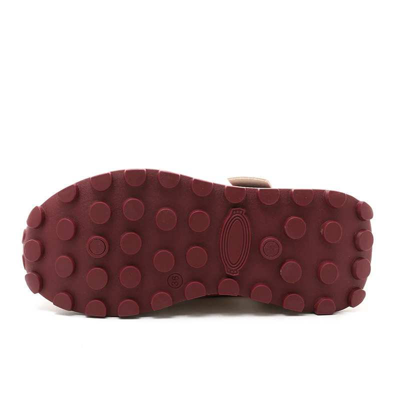 Damen Sportliche Sneakers mit atmungsaktiver Mesh-Oberfläche und dämpfender Laufsohle Heidi Mode 1771555985 - Image 2