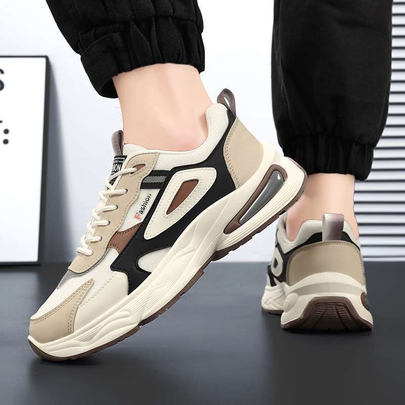 Damen Sportliche Sneakers mit atmungsaktiver Mesh-Oberfläche und dämpfender Laufsohle Heidi Mode
