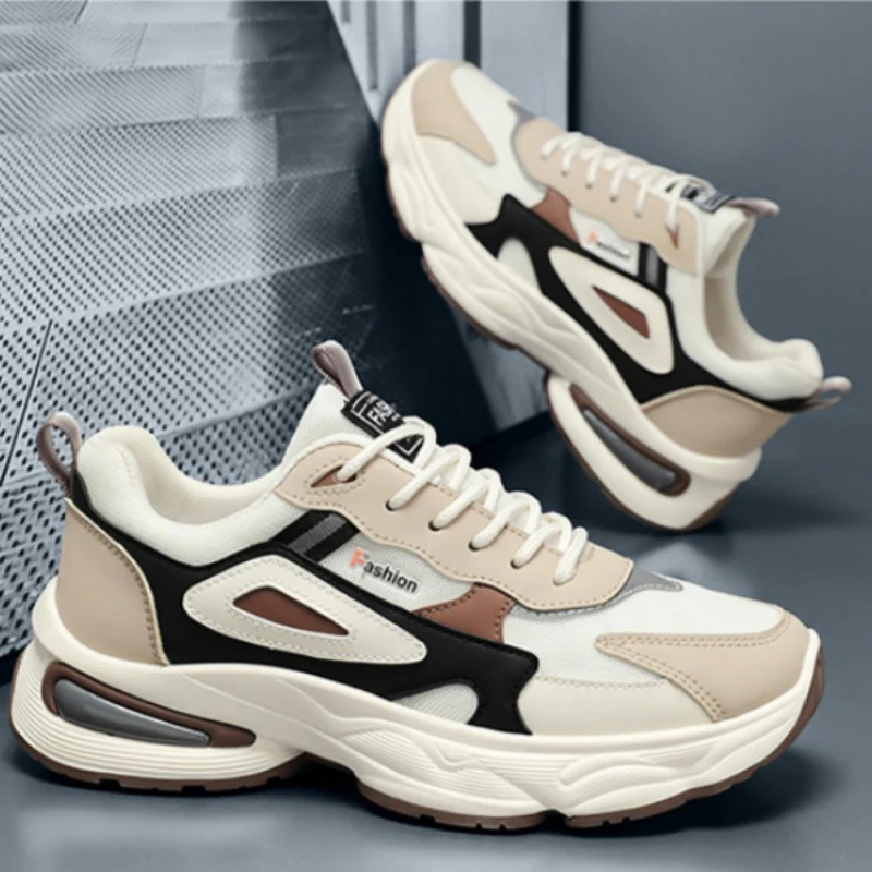 Damen Sportliche Sneakers mit atmungsaktiver Mesh-Oberfläche und dämpfender Laufsohle Heidi Mode - Image 3