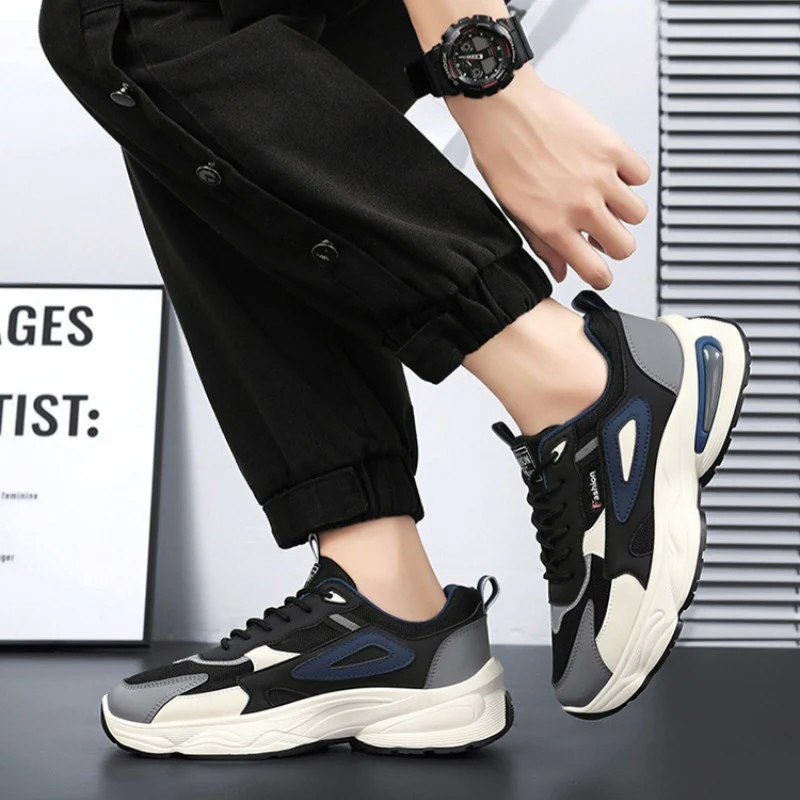 Damen Sportliche Sneakers mit atmungsaktiver Mesh-Oberfläche und dämpfender Laufsohle Heidi Mode - Image 4