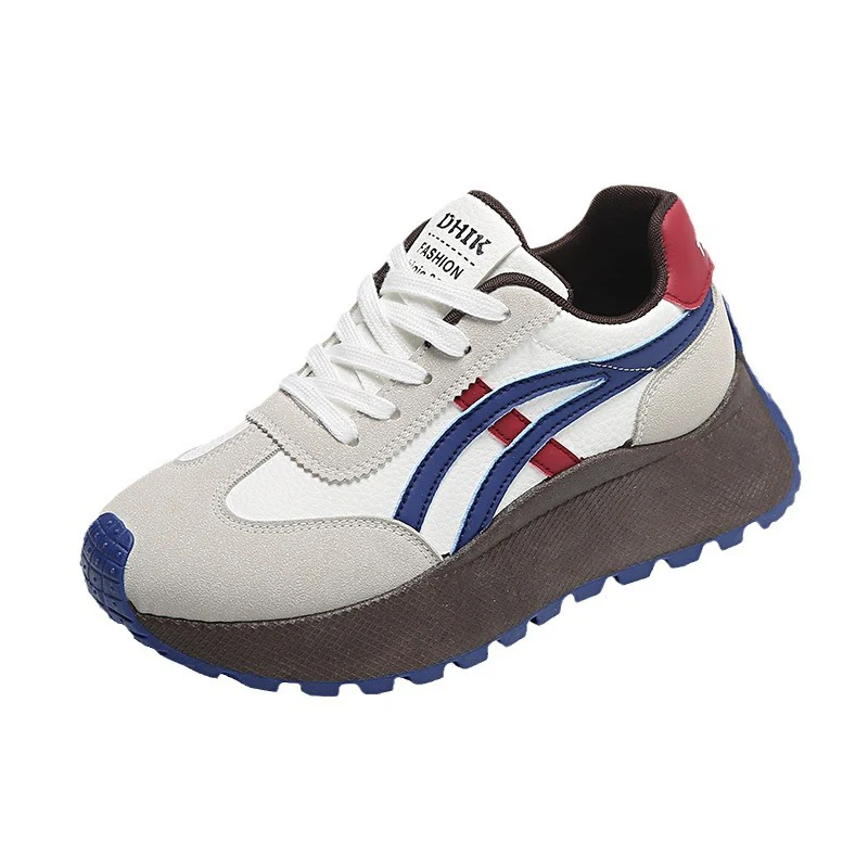 Damen Sportliche Sneakers mit atmungsaktiver Mesh-Oberfläche und dämpfender Laufsohle Heidi Mode - Image 5