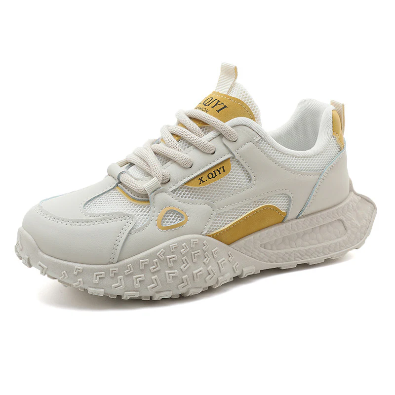 Damen Sportliche Sneakers mit atmungsaktiver Mesh-Oberfläche und dämpfender Sohle Heidi Mode - Image 5