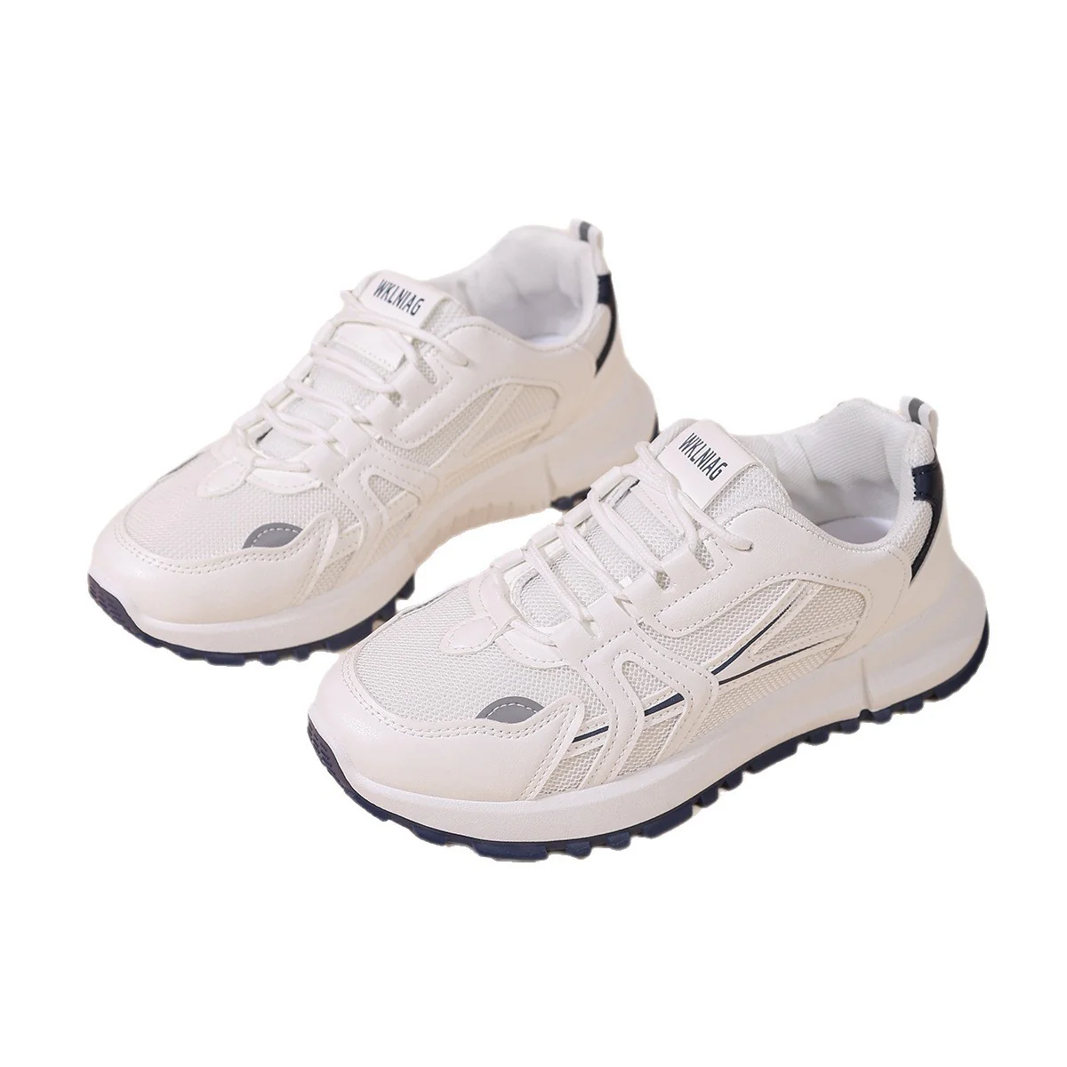 Damen Sportliche Sneakers mit atmungsaktiver Mesh-Oberfläche und dämpfender Sohle Heidi Mode - Image 5