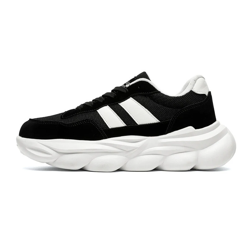 Damen Sportliche Sneakers mit atmungsaktiver Mesh-Oberfläche und dämpfender Sohle Heidi Mode - Image 5