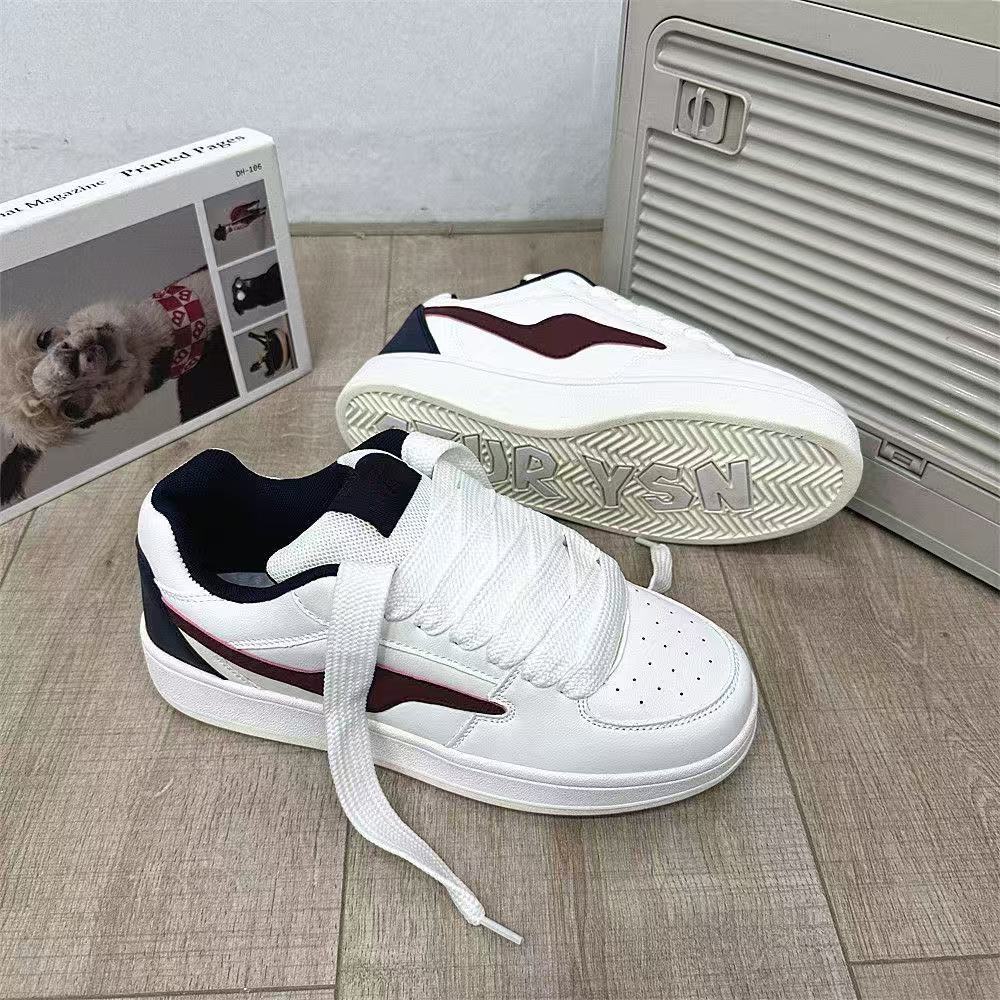 Damen Sportliche Sneakers mit atmungsaktiver Mesh-Oberfläche und dämpfender Sohle Heidi Mode - Image 2