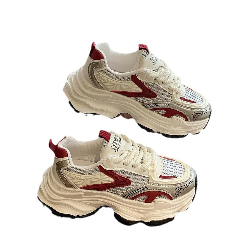 Damen Sportliche Sneakers mit atmungsaktiver Mesh-Oberfläche und designstarker Dämpfung Heidi Mode - Image 5