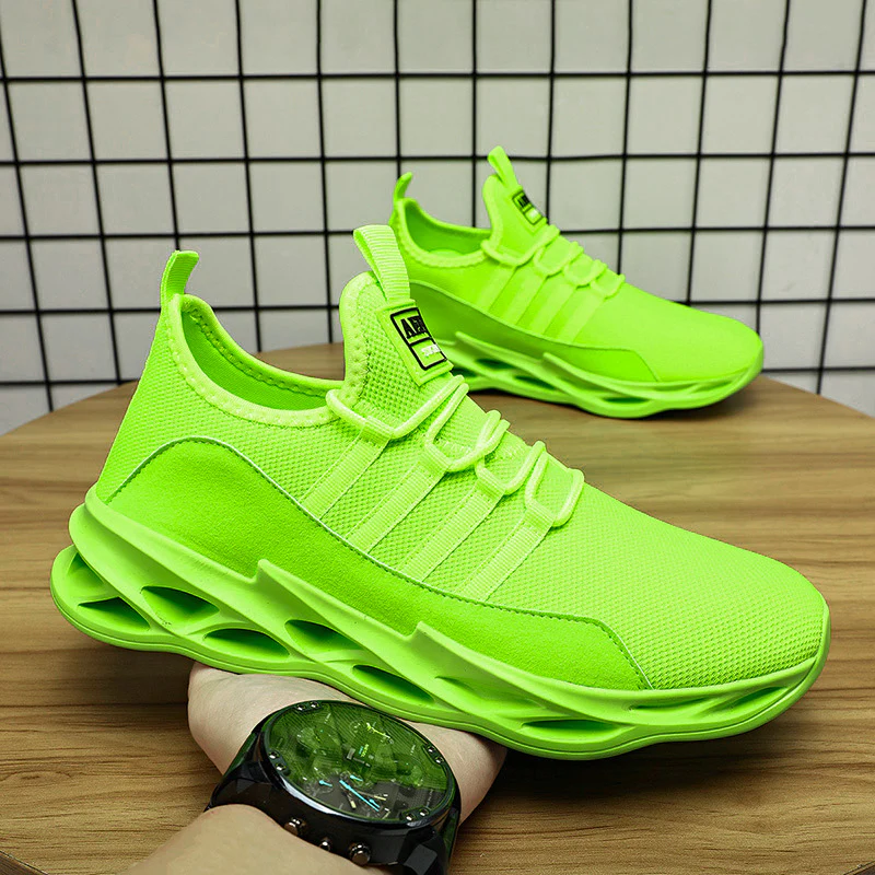Damen Sportliche Sneakers mit atmungsaktiver Mesh-Oberfläche und dynamischem Dämpfungssystem Heidi Mode - Image 2