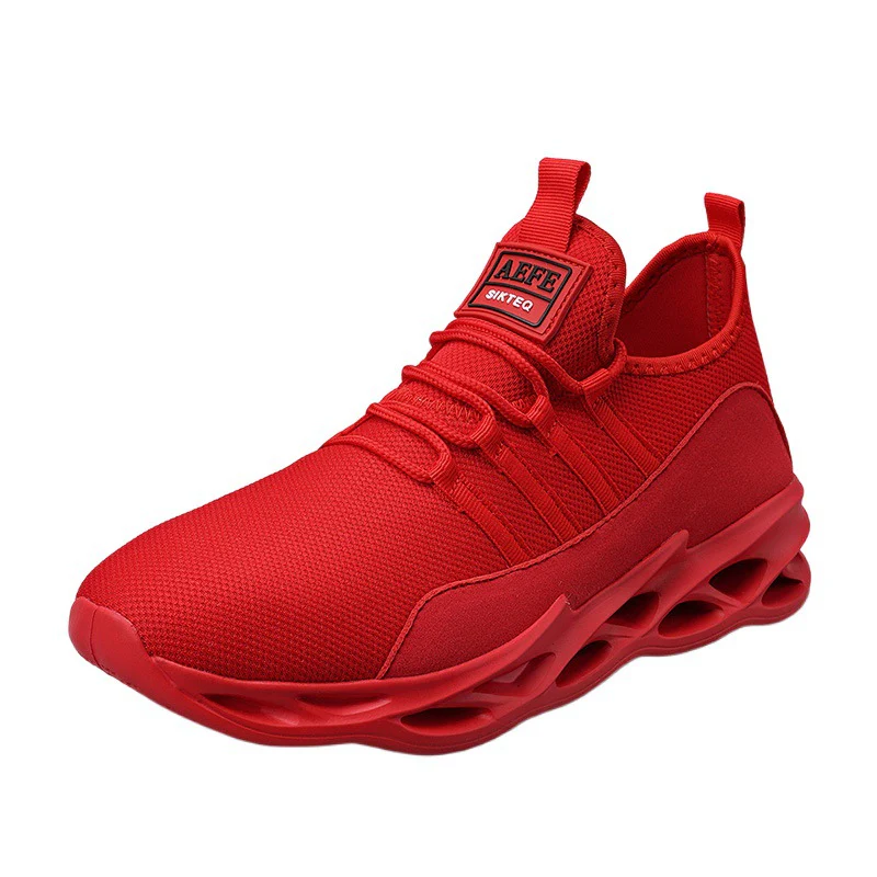 Damen Sportliche Sneakers mit atmungsaktiver Mesh-Oberfläche und dynamischem Dämpfungssystem Heidi Mode - Image 5