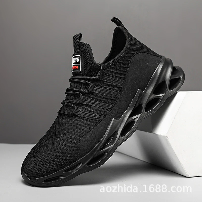 Damen Sportliche Sneakers mit atmungsaktiver Mesh-Oberfläche und dynamischem Dämpfungssystem Heidi Mode - Image 6