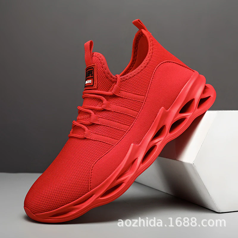 Damen Sportliche Sneakers mit atmungsaktiver Mesh-Oberfläche und dynamischem Dämpfungssystem Heidi Mode - Image 7